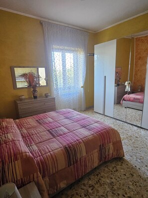 1 Schlafzimmer, kostenloses WLAN, Bettwäsche