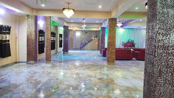 Reception hall