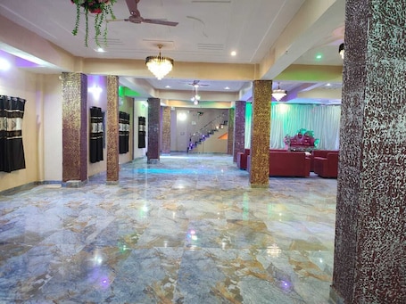 Salón de fiestas. Hotel Leela Palace