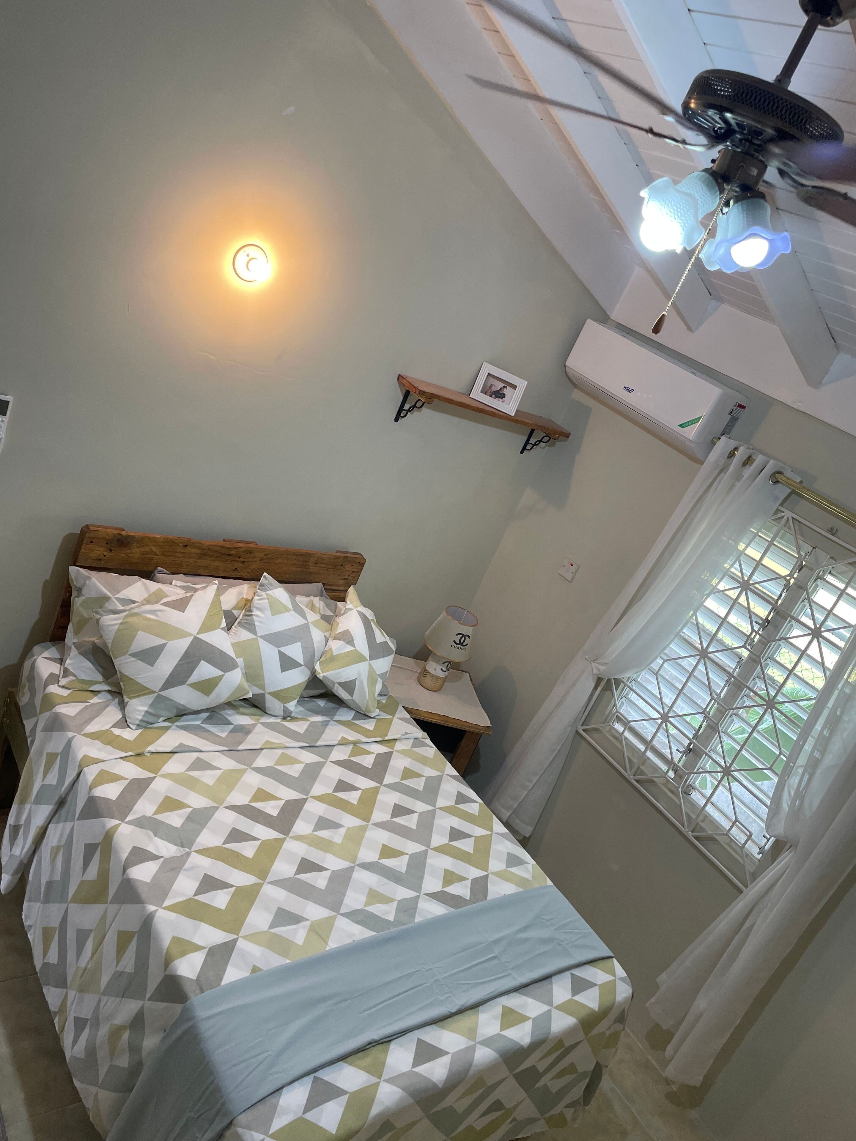 Bungalow, 2 phòng ngủ, phù hợp cho người khuyết tật, hút thuốc | 2 phòng ngủ 