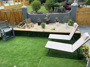 Bungalow, 2 Bedrooms, Accessible, Smoking | Garden