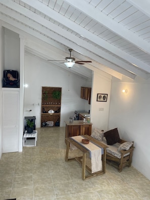 Bungalow, 2 chambres, accessible aux personnes à mobilité réduite, fumeur | Intérieur
