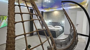 5 habitaciones, wifi y ropa de cama