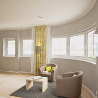 Smart TV de 42 pulgadas con canales por satélite, Netflix