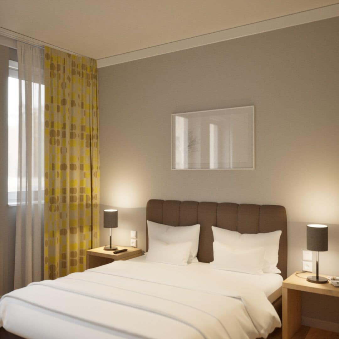 Schallisolierte Zimmer, Bügeleisen/Bügelbrett, kostenloses WLAN