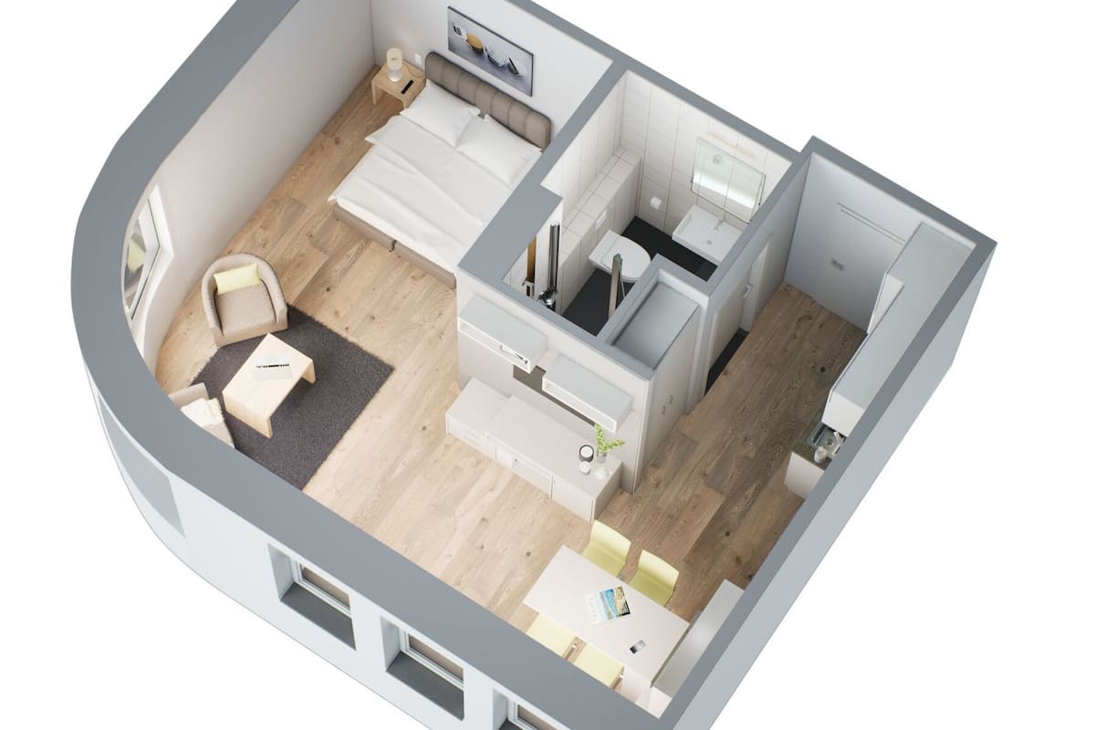 Comfort appartement | Grondplan