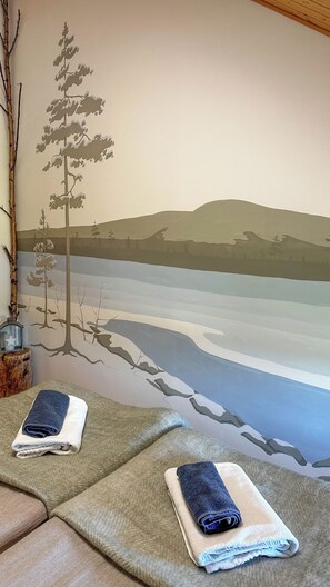 Individually decorated, individually furnished, free WiFi, bed sheets