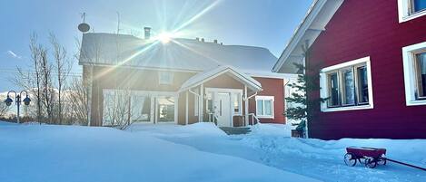 Façade de lâhĂ©bergement