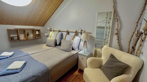 Individually decorated, individually furnished, free WiFi, bed sheets - Jokimaja Boutique Hotel (Kittila)