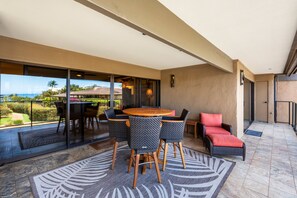Apartment, 2 Schlafzimmer | Speisen im Freien