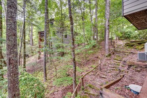 House (3 Bedrooms) | Interior - Sapphire Valley Resort Cabin w/ Fireplaces + Grill (Cashiers)