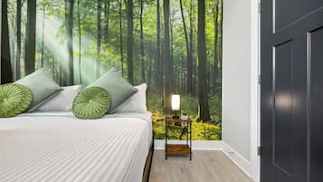 6 soverom, strykejern/-brett, reiseseng for barn og wi-fi