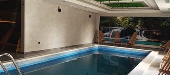 New, Complete Equipped Apartment With Spa, Indoor Pool and Parking Place!!