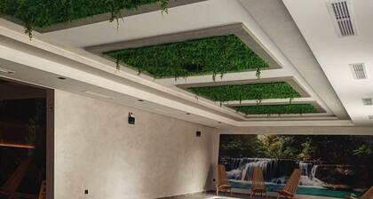 New, Complete Equipped Apartment With Spa, Indoor Pool and Parking Place!!