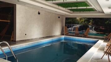 Apartment, 1 Bedroom, Accessible, Private Pool | Pool | Indoor pool