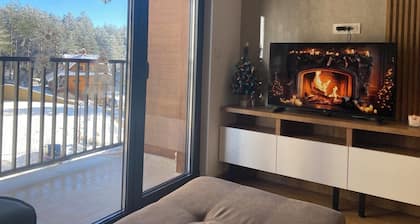 New, Complete Equipped Apartment With Spa, Indoor Pool and Parking Place!!