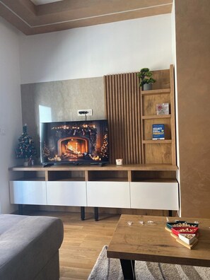 Apartment, 1 Bedroom, Accessible, Private Pool | Room amenity