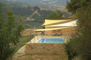 Pool - Apartment for 6+1 people with pool, wifi and barbecue nestled in the hills (Modigliana)