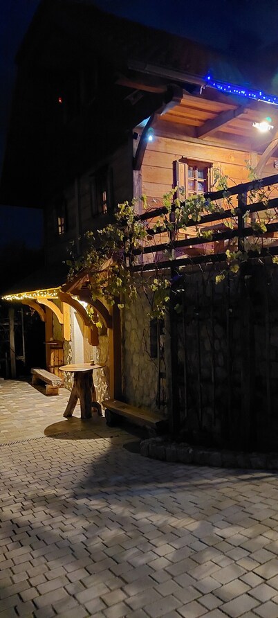 Vineyard cottage Med vinogradi