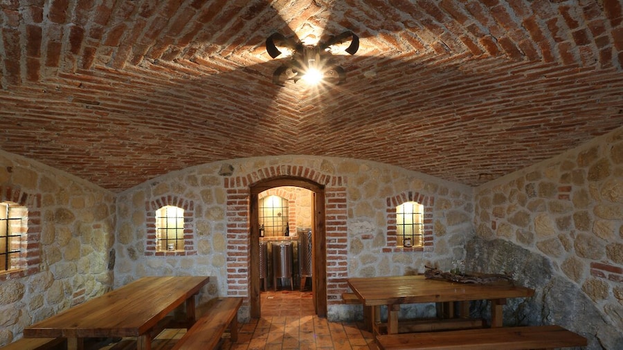 Vineyard cottage Med vinogradi