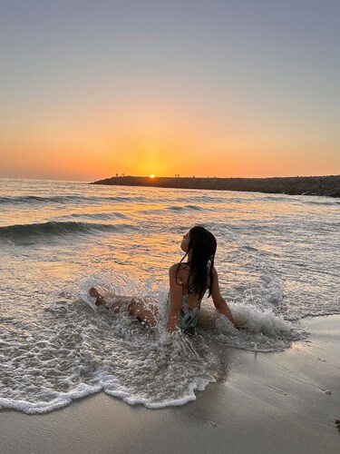 Forest Terrace, Roof terrace in the forest near the sea in Praia de Mira