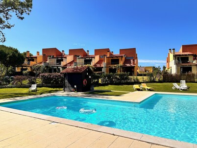 Forest Terrace, Roof terrace in the forest near the sea in Praia de Mira