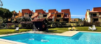Forest Terrace, Roof terrace in the forest near the sea in Praia de Mira