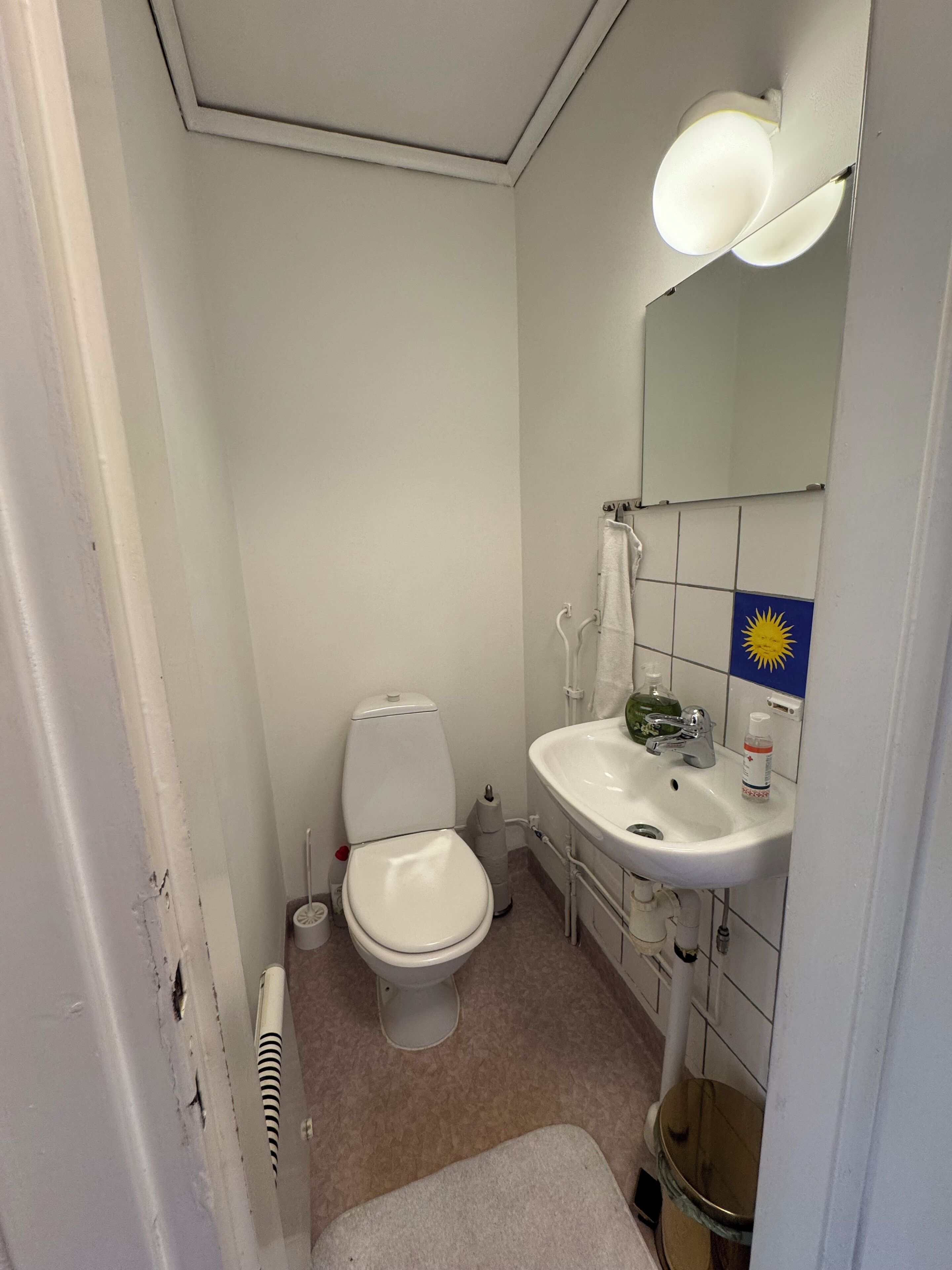 淋浴設備、提供毛巾、番梘、廁紙