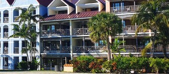 Taino Beach Bahamas 1 or 2 bedroom suite poolside with covered patio and beach