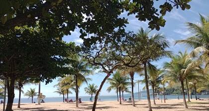 Garatucaia, Angra dos Reis airy house. Family environment