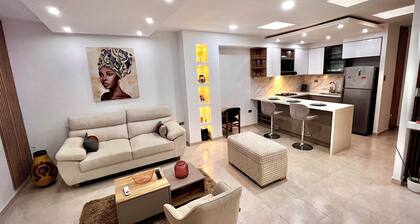 Modern and cozy apartment