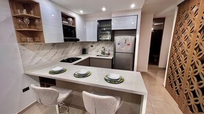 Microwave - Modern and cozy apartment (Quibdó)