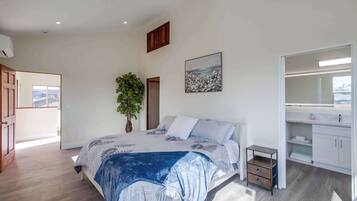 4 bedrooms, iron/ironing board, travel crib, WiFi