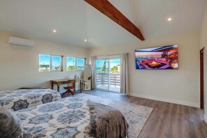 4 slaapkamers, een strijkplank/strijkijzer, reisbedje, wifi