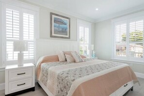 3 soverom, strykejern/-brett, wi-fi og sengetøy