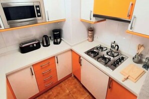 Micro-ondas, fogão