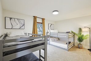 4 habitaciones, wifi y ropa de cama