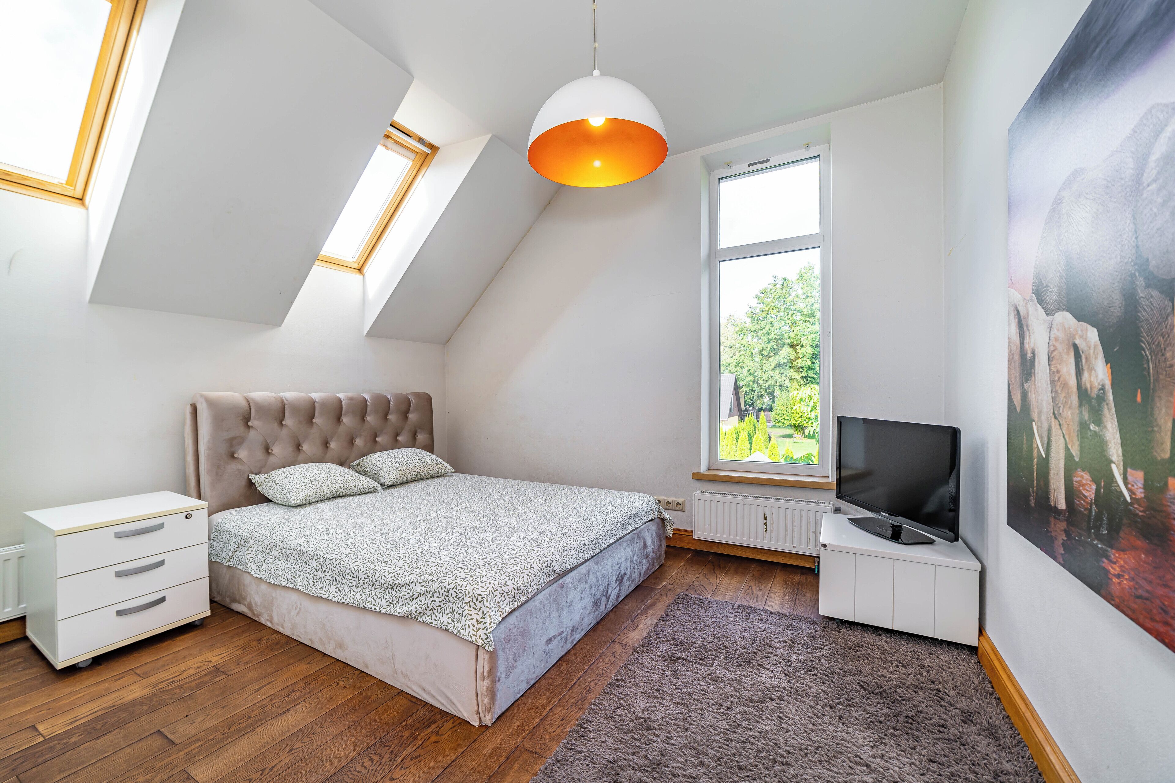 別墅, 4 間臥室, 私人泳池, 花園景觀 | 4 間臥室、隔音