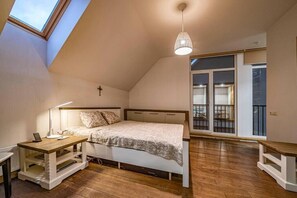 Vila, 4 kamar tidur, kolam renang pribadi, pemandangan kebun | 4 kamar tidur dan kedap suara