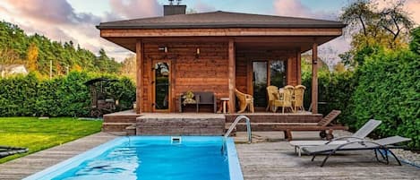 Villa, 4 Bedrooms, Private Pool, Garden View | Pool | Outdoor pool