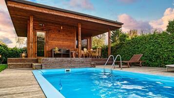 Villa, 4 Bedrooms, Private Pool, Garden View | Pool