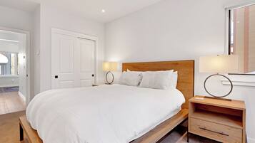 2 chambres, accès à Internet, literie fournie