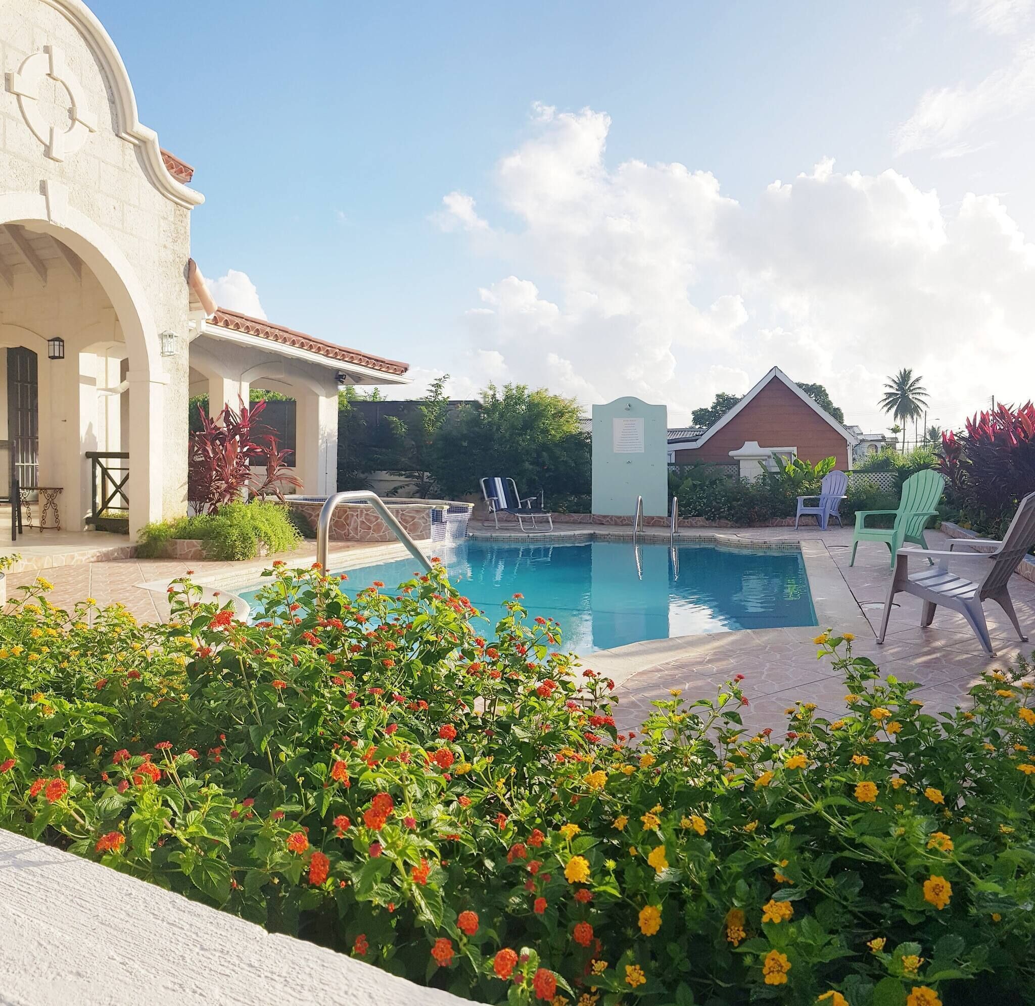 Apartment, 1 Bedroom, Balcony | Pool | Outdoor pool