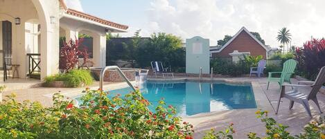 Apartment, 1 Bedroom, Balcony | Pool | Outdoor pool