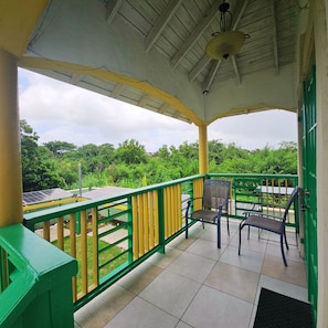 Apartment, 1 Bedroom, Balcony | Balcony