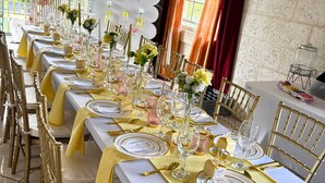 Apartment, 1 Bedroom, Balcony | Dining room - Jackson Breezy Vacation and Venue Rental Barbados (Canewood)
