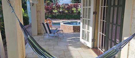 Apartment, 1 Bedroom, Balcony | Terrace/patio