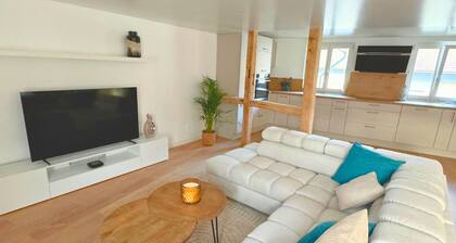 Au Soleil: Large, warm apartment