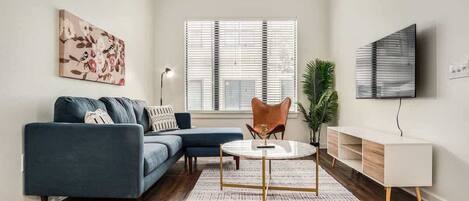 Televisión y oficina