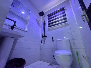 Soap, toilet paper
